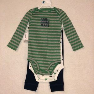 Toddler Boy 3 Piece Outfit